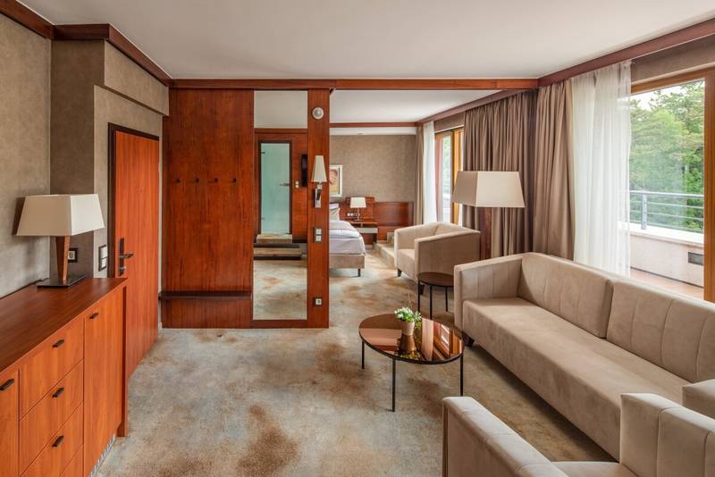 Apartament na najwyższym piętrze