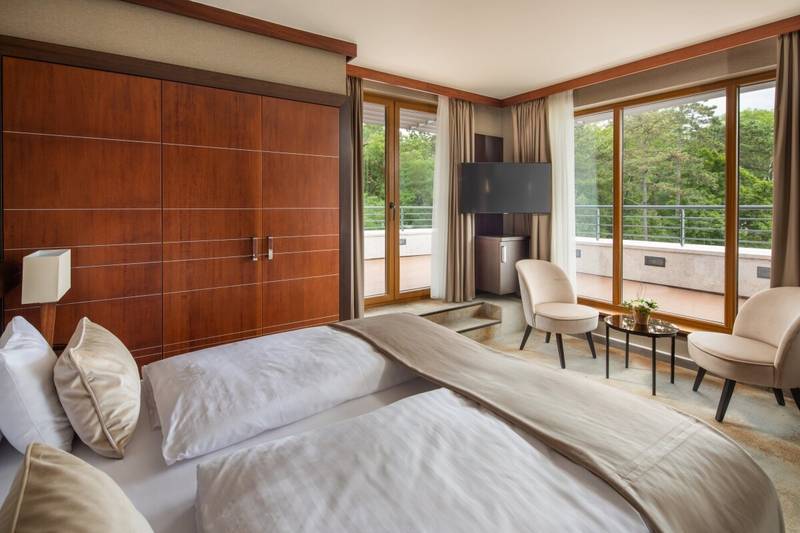 Apartament na najwyższym piętrze