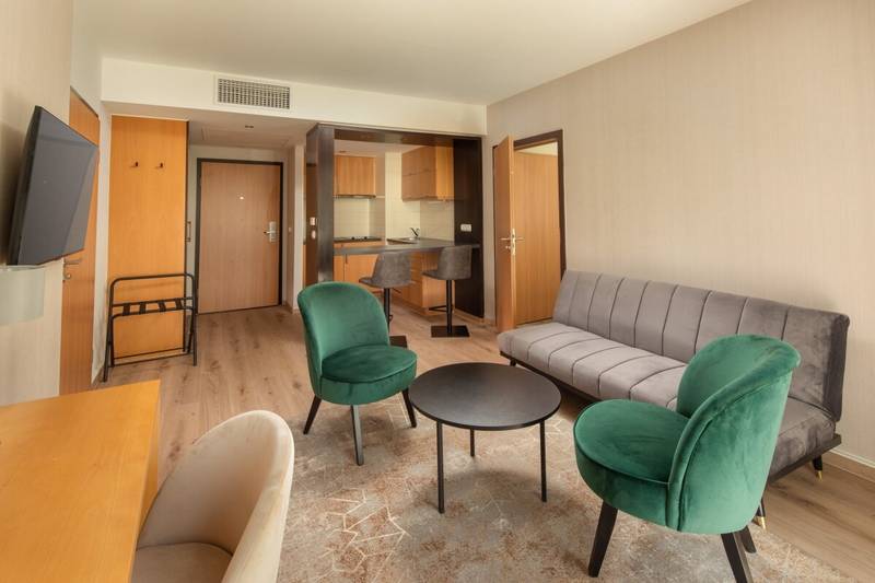 Apartament na najwyższym piętrze