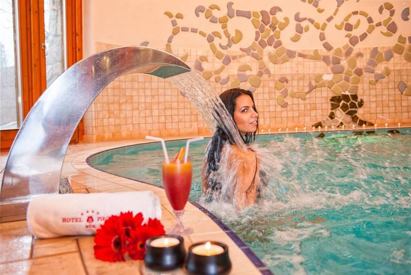 Przedłużony weekend wellness z dostępem do łaźni termalnych