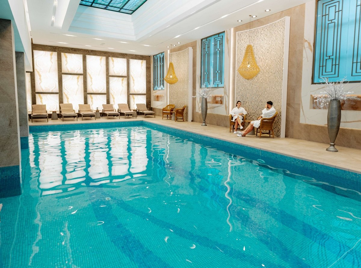 Pobyt ŚWIATŁEM regenerująco-relaksujący - Thermia Palace