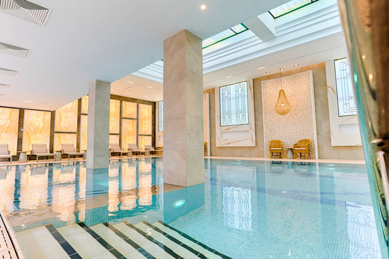 Pobyt ŚWIATŁEM regenerująco-relaksujący - Thermia Palace