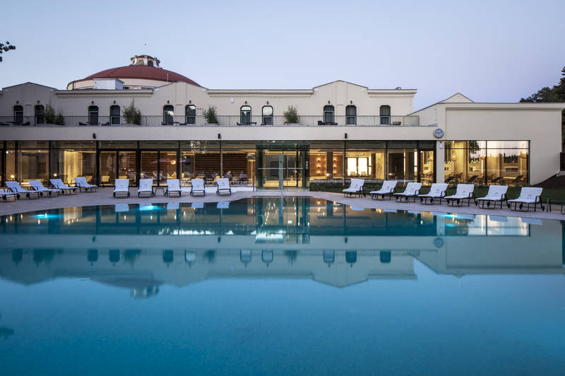 Energetyczny pobyt w SPA - Thermia Palace