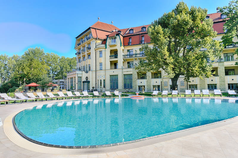Energetyczny pobyt w SPA - Thermia Palace
