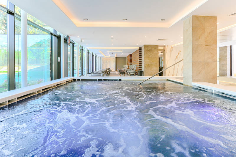 Energetyczny pobyt w SPA - Thermia Palace