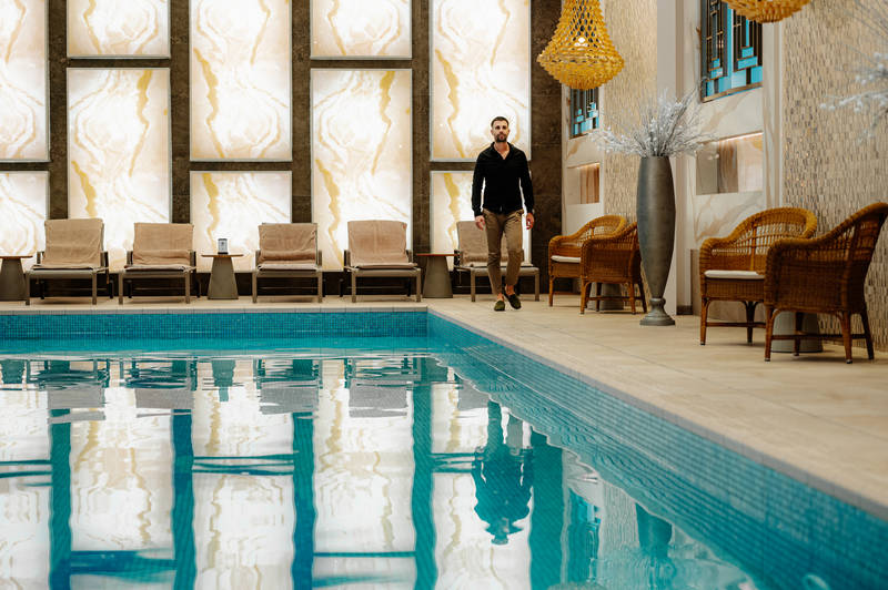 Luksusowy pobyt w spa