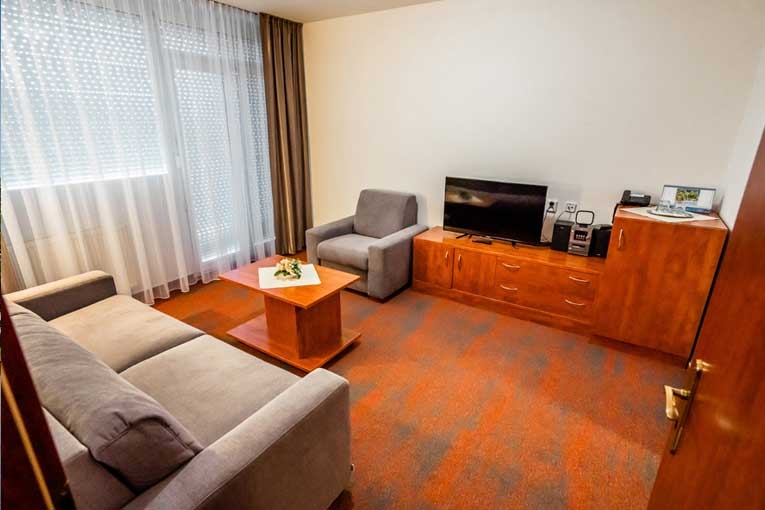 Apartament z balkonem
