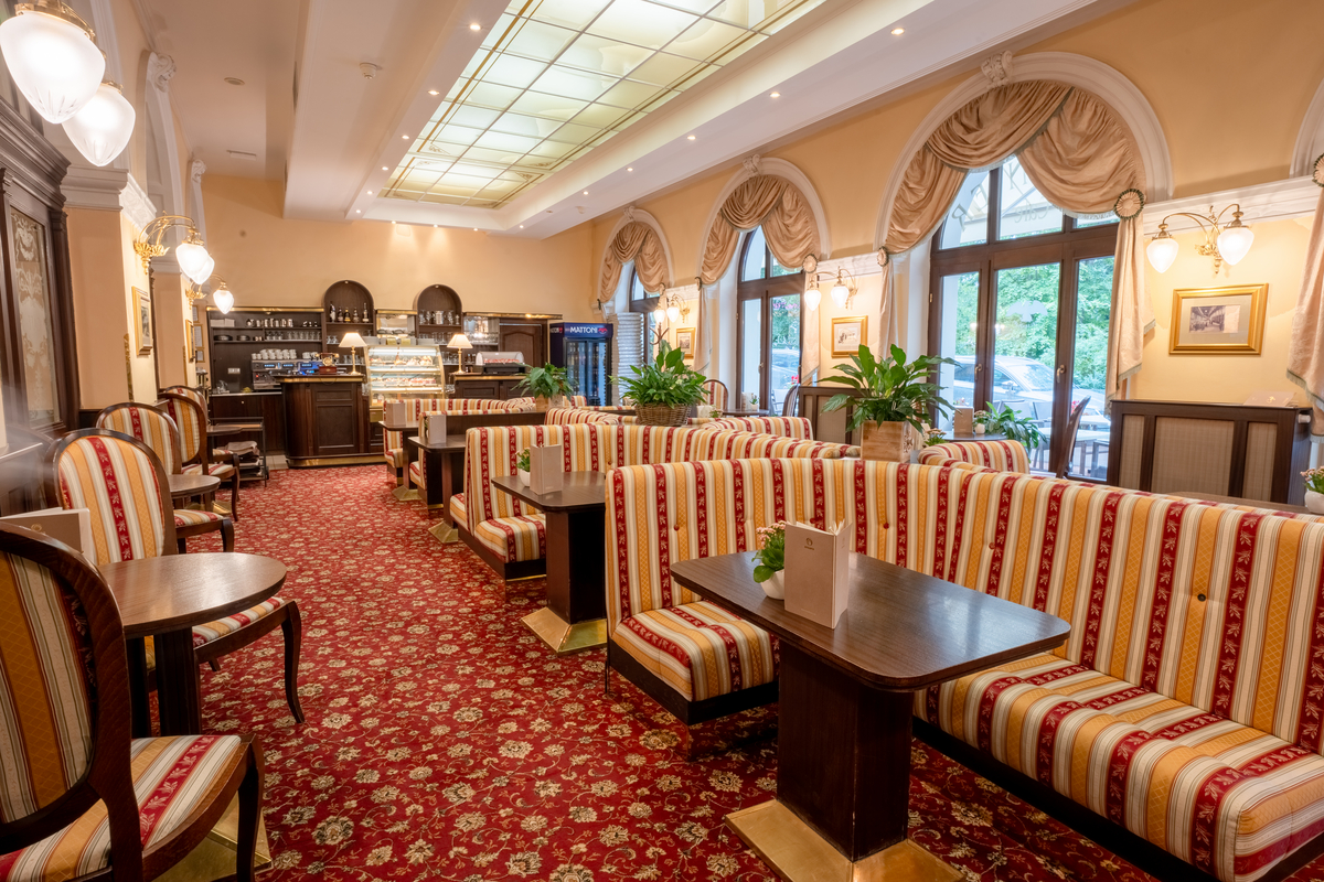 Hotel Ensana Health Spa Resort Nowe Łaźnie *****