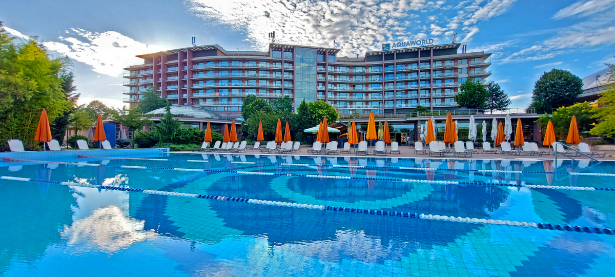 Hotel Aquaworld Resort Budapest ****