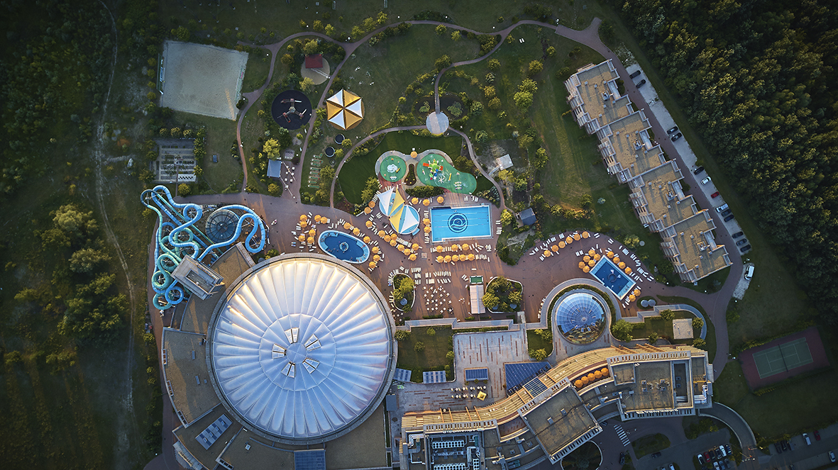 Hotel Aquaworld Resort Budapest ****