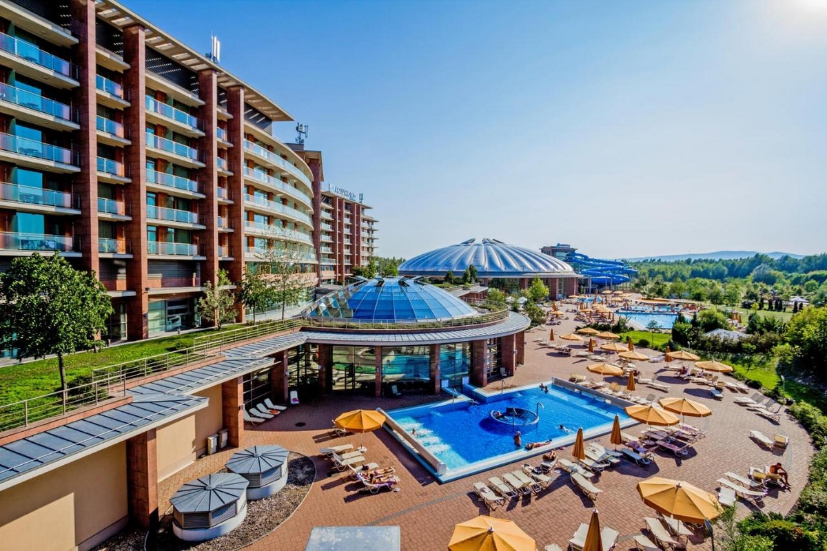 Hotel Aquaworld Resort Budapest ****