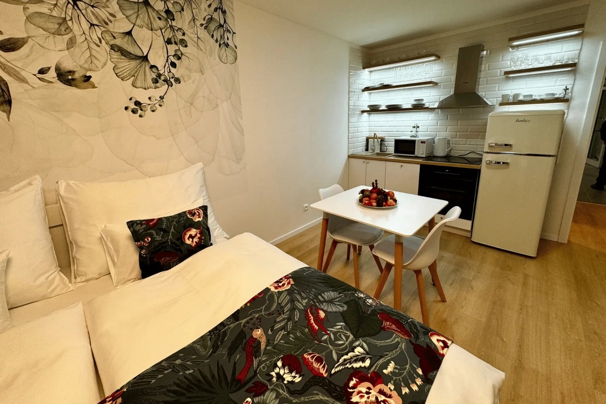 Apartament 1-pokojowy z balkonem