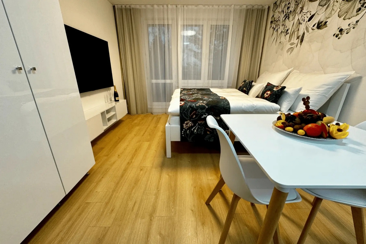 Apartament 1-pokojowy z balkonem