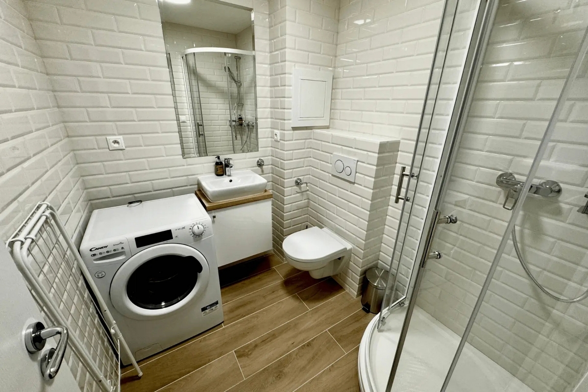 Apartament 1-pokojowy z balkonem