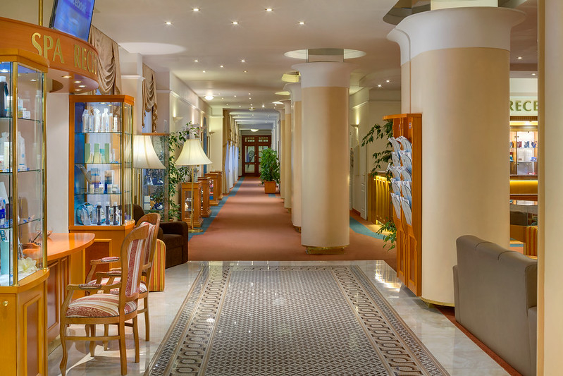 Hotel Ensana Health Spa Resort Centralni Łaźnie ****
