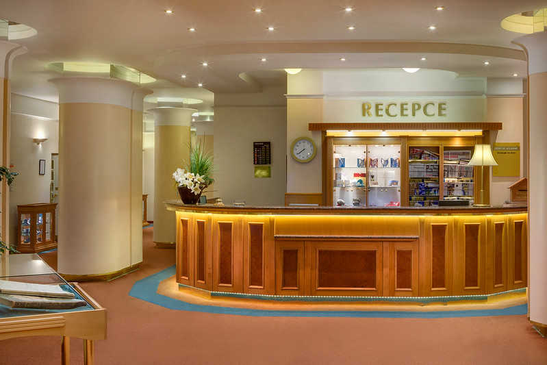 Hotel Ensana Health Spa Resort Centralni Łaźnie ****