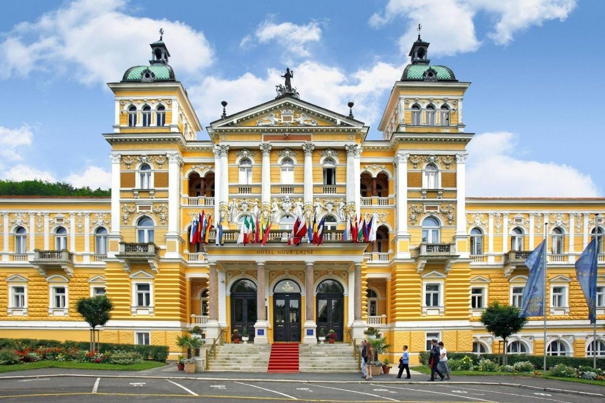 Hotel Ensana Health Spa Resort Nowe Łaźnie *****