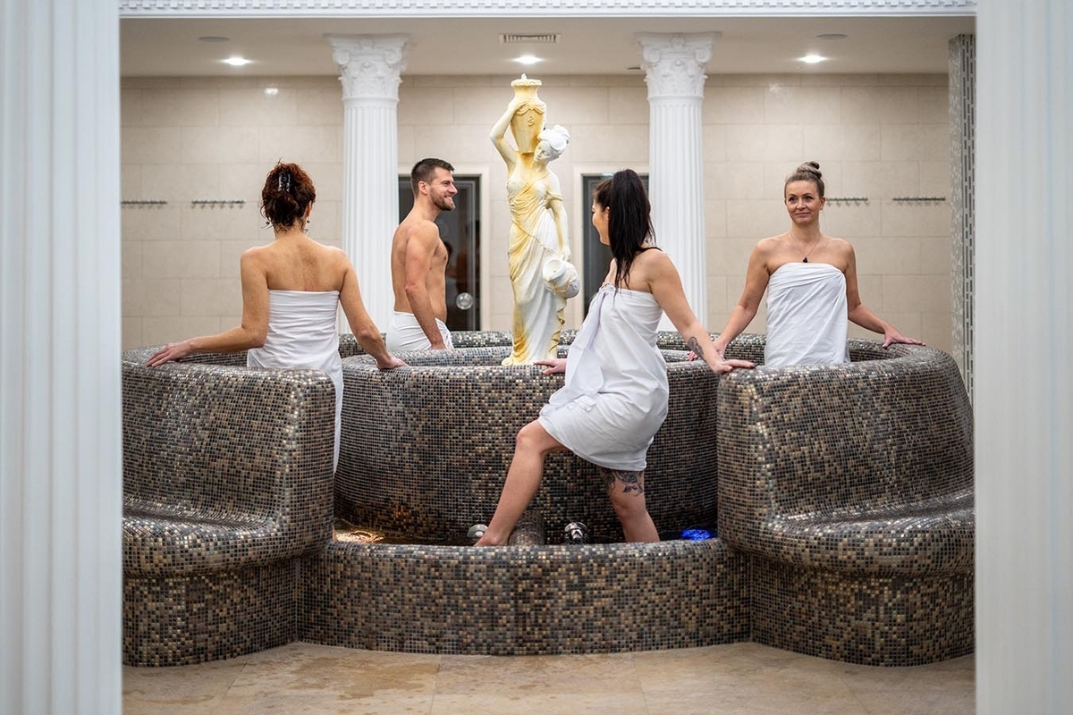 Pobyt w Caracalla Spa