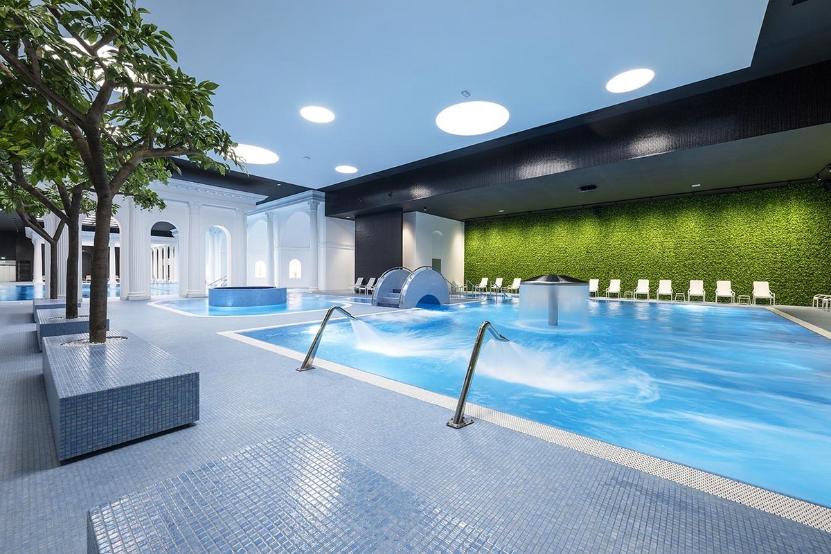 Pobyt w Caracalla Spa
