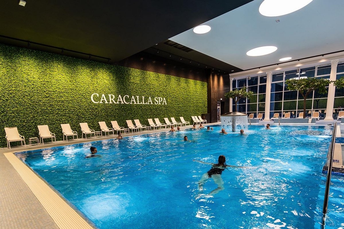 Pobyt w Caracalla Spa