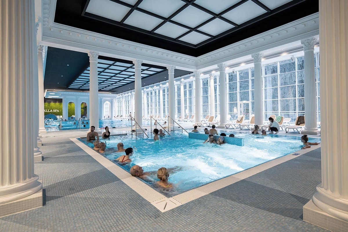 Pobyt w Caracalla Spa
