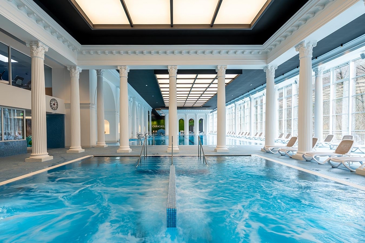 Pobyt w Caracalla Spa