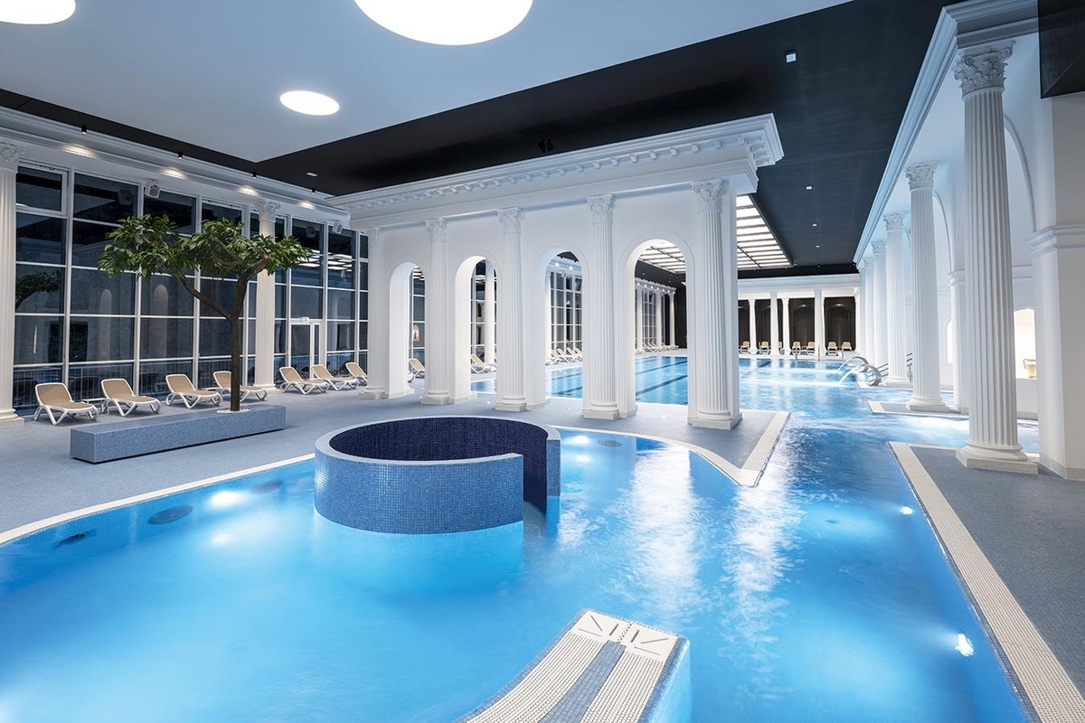Pobyt w Caracalla Spa