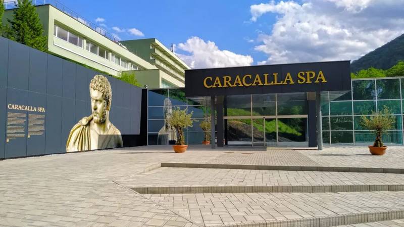 Pobyt w Caracalla Spa