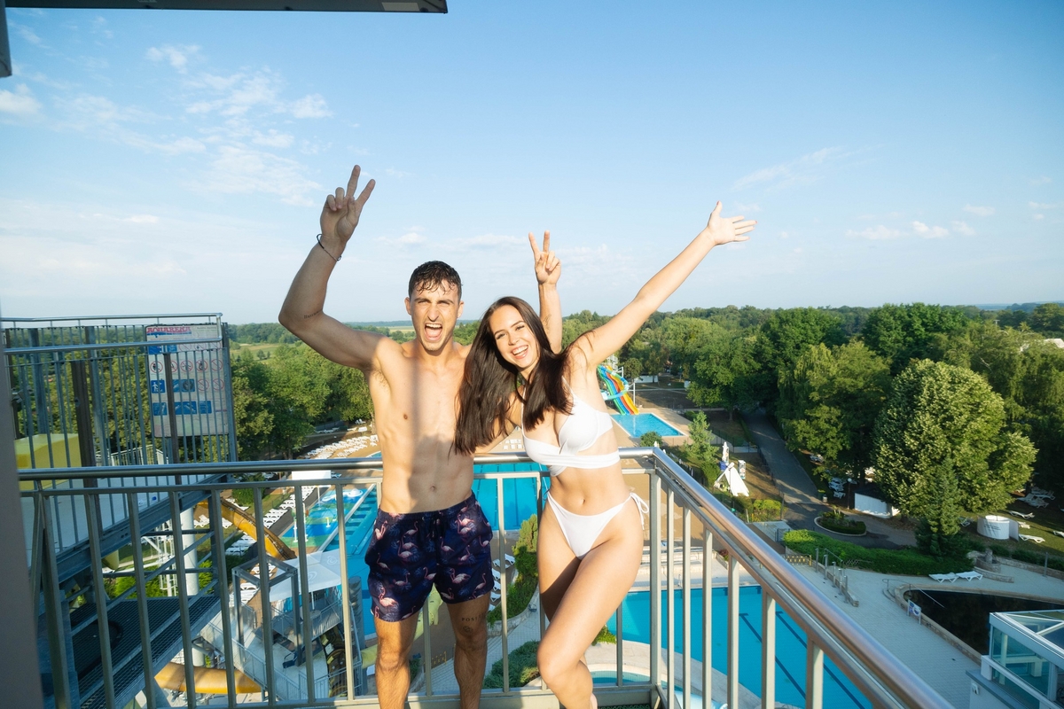 Relaksujący weekend w Terme 3000