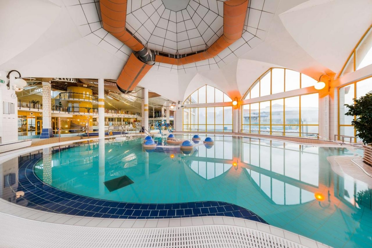 Rodzinny relaks 2+2 w tygodniu z wejściem do spa Sárvár