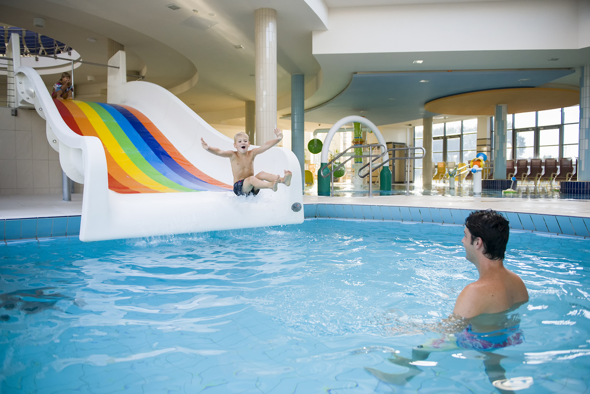 Relaks rodzinny 2+1 w środku tygodnia z wejściem do spa Sárvár