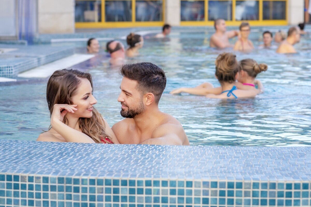 Relaks w środku tygodnia z wejściem do Spa Sárvár