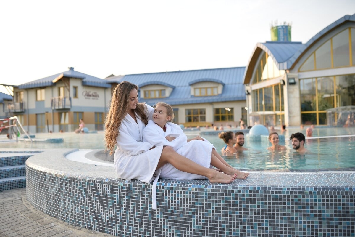 Relaks w środku tygodnia z wejściem do Spa Sárvár