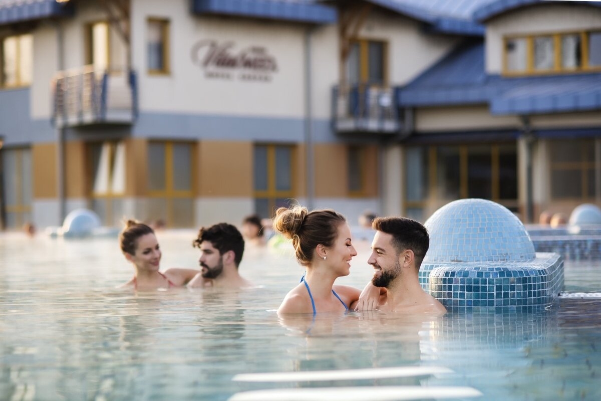 Relaks w środku tygodnia z wejściem do Spa Sárvár