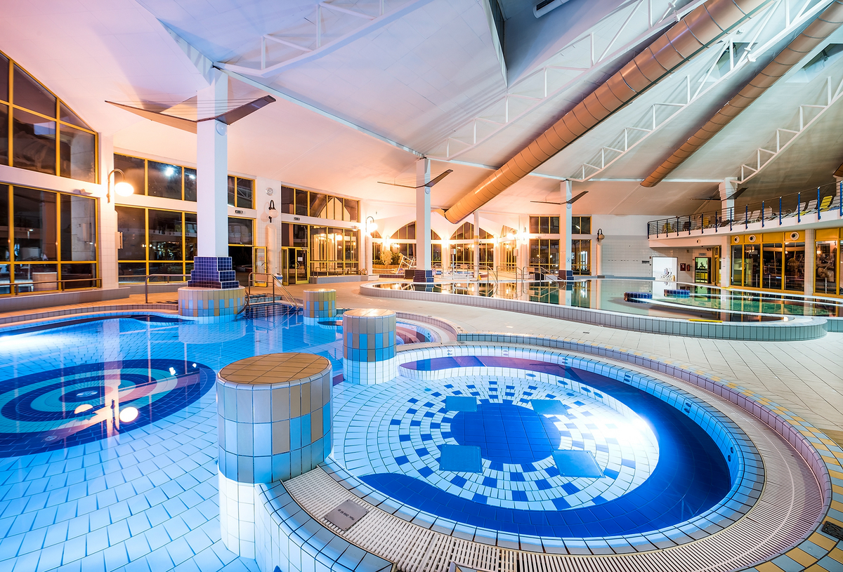 Weekendowy relaks z wejściem do spa Sárvár