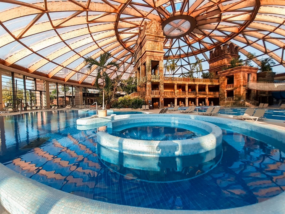 Pobyt wellness w Aquaworld