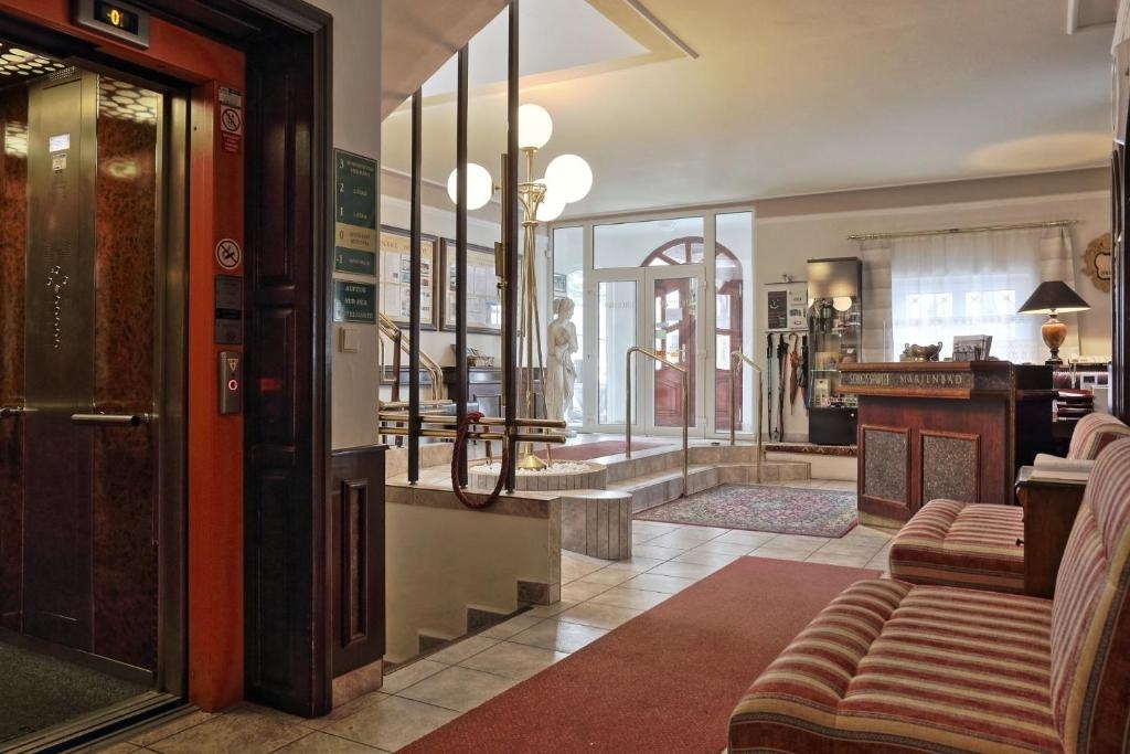 Schlosshotel Marienbad ***