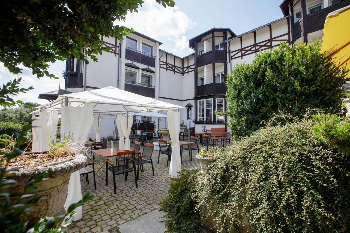 Schlosshotel Marienbad ***