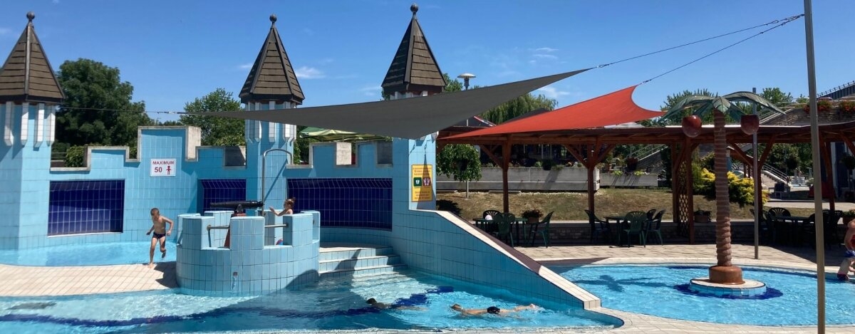 Weekendowy pobyt w uzdrowisku Tiszaújváros