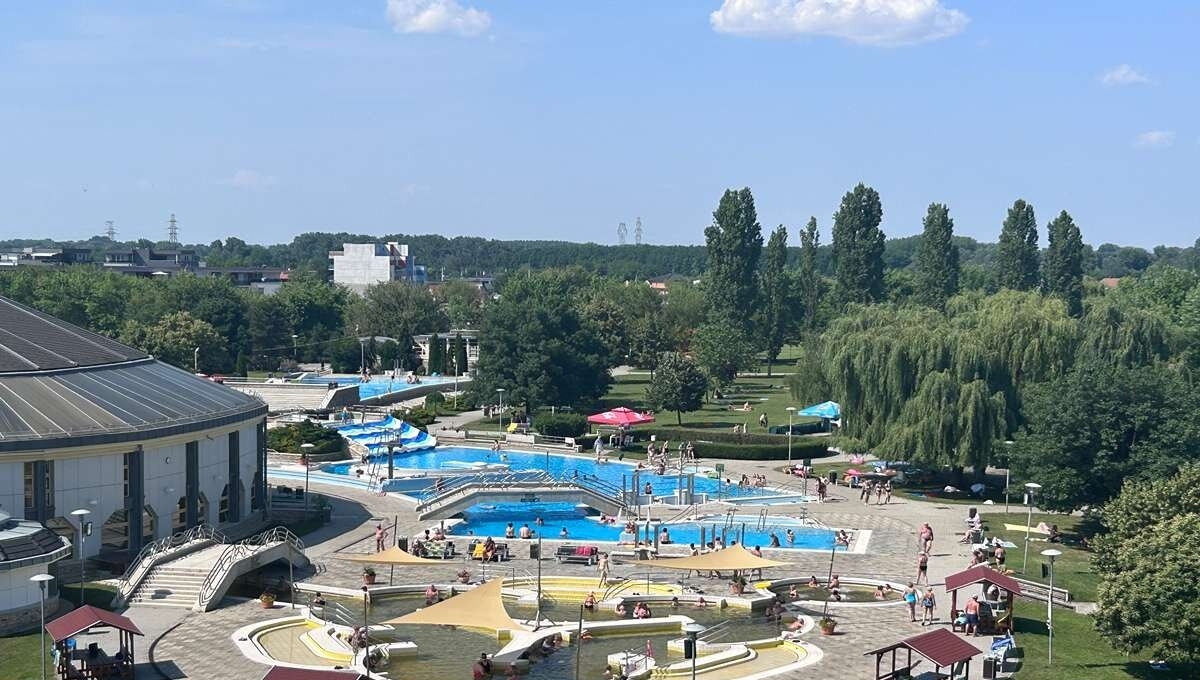 Tygodniowy pobyt w spa w uzdrowisku Tiszaújváros