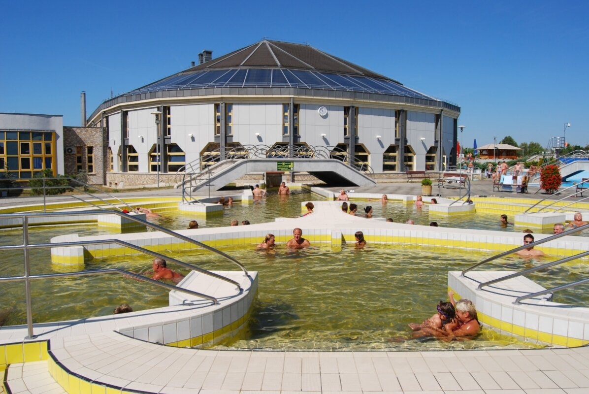 Tygodniowy pobyt w spa w uzdrowisku Tiszaújváros