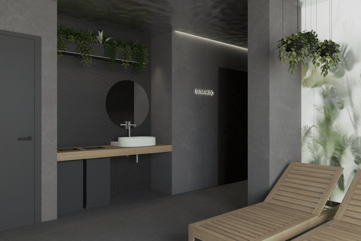 Rodzinny wellness z basenem - tydzień