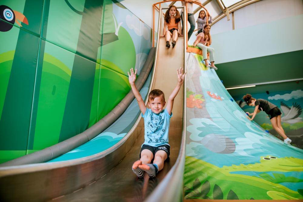 Zabawa i relaks w Aquaparku Babylon - Zima