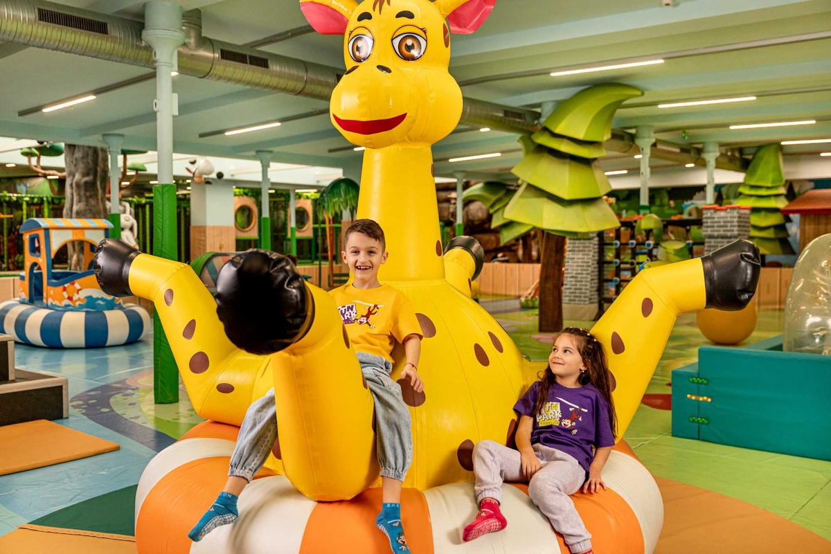 Zabawa i relaks w Aquaparku Babylon - Zima