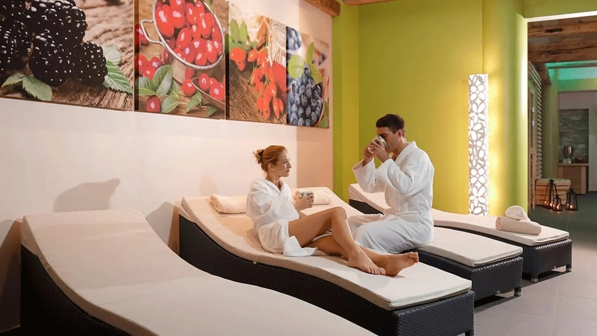 Alpejskie wellness 