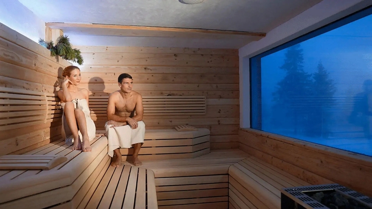 Alpejskie wellness 