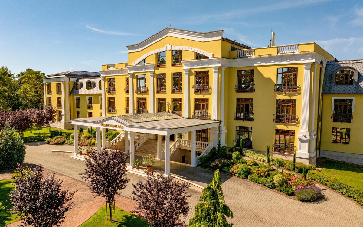 Hotel Złoty Pałac ****