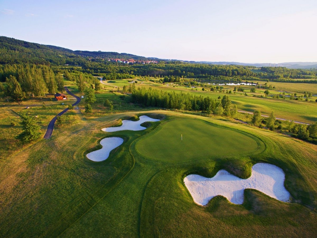Golf i Wellness - weekend
