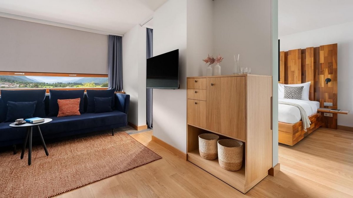 Junior suite z widokiem na wieś