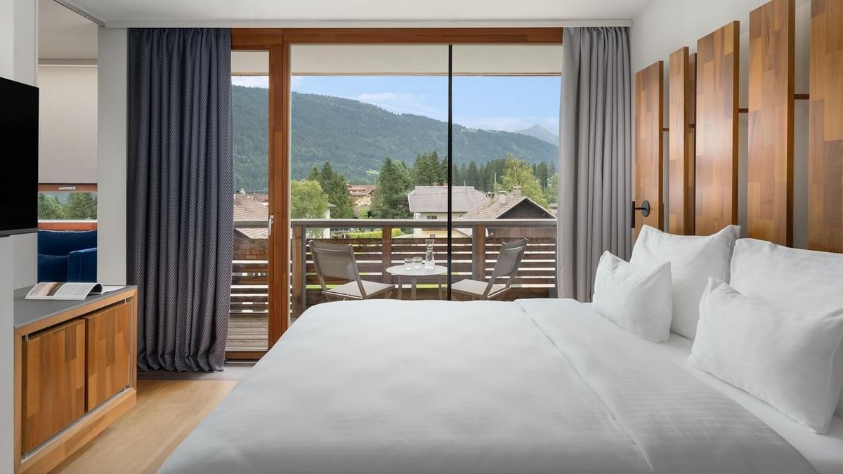 Junior suite z widokiem na góry